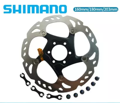 SHIMANO XT SM RT86 Тормозной диск Ice Point Technology 6 болтов M8000 Диск для горных велосипедов SHIMANO RT86 160 мм 180 мм MTB