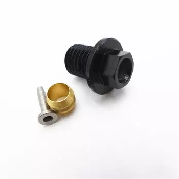 SHIMANO Y8RD98010 SM-BH90-SSR Гидравлический Тормозной фланцевый соединительный болт Y8RD02000