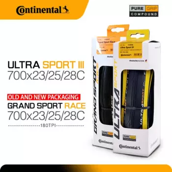 Шина Continental Road 700x2 5C/28C/23C Ultra Sport III & GRAND Sport Race черная желтая шина для дорожного велосипеда Складная шина из гравия