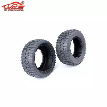 Шины для бездорожья, 2 шт., для 1/5 Losi 5ive-t Km-x2 Rofun Rovan LT QL 5T DDT FID, гоночный грузовик, запчасти для радиоуправляемых автомобилей