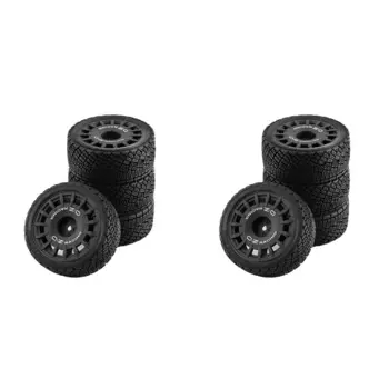 Шины для дороги, 2X 1/10, для Tamiya TT01 XV01 TA06 шины для гоночных автомобилей HPI WR8 HSP /10, радиоуправляемая модель автомобиля, 2