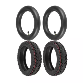 Шины для скутеров 60/70-6,5 с внутренней трубкой, пневматическая 10-дюймовая запасная шина, прямая шина для Ninebot Max G30 G30D G30LP