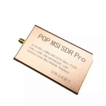Широкополосный программный радиоприемник SDR RSP1 10khz-2ghz, радиоприемник NonRTL-SDRPRO