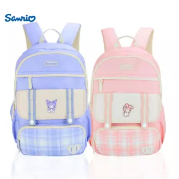 Школьный ранец Sanrio Clow M, симпатичный водонепроницаемый вместительный легкий рюкзак на двух лямках с мультипликационным рисунком, устойчивый к пятнам