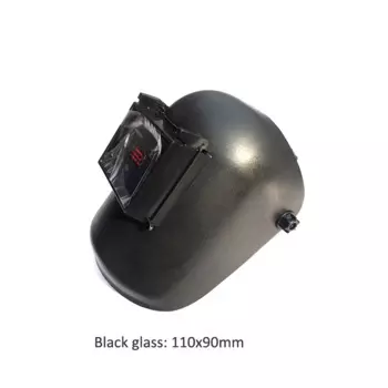 Шлемы для сварки Tig Mig, 110x90 мм, черные