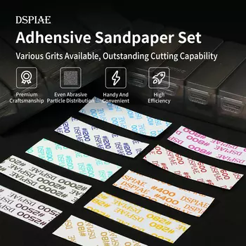 Шлифовальная бумага DSPIAE 180#~2500#