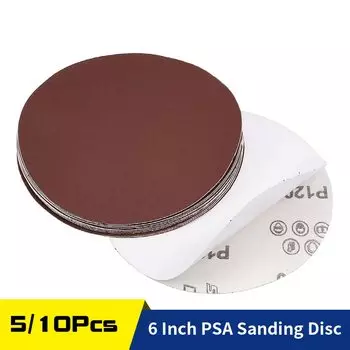 Шлифовальная бумага VIBRATITE 6 дюймов 40-2000 Grits 5/10 шт