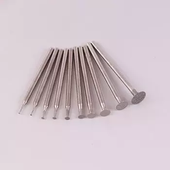 Шлифовальные головки Dremel алмазные 10 шт.