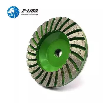 Шлифовальный круг Z-LION 4", зернистость 30#, для бетона, гранита