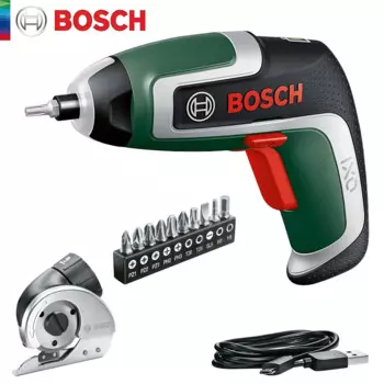 Шуруповерт Аккумуляторный Bosch IXO 7, 3,6 В, USB