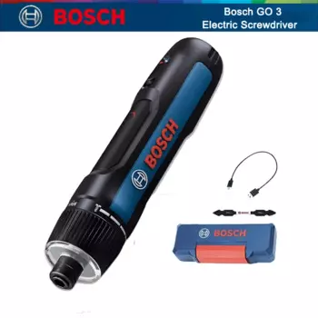 Шуруповерт Bosch GO 3 аккумуляторный, 3,6 В, 5 нм