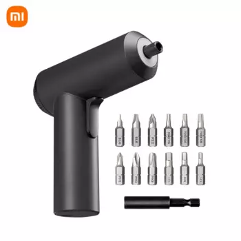 Шуруповерт Xiaomi MIJIA аккумуляторный, 3,6 В, 2000 мА · ч