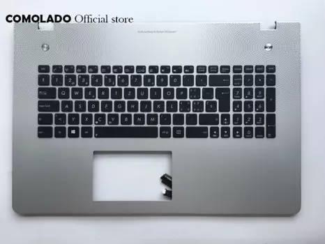 Швейцарская клавиатура с подсветкой Palmrest для ASUS N76 N76VB N76VJ N76VM N76VZ верхняя крышка верхняя SW Раскладка