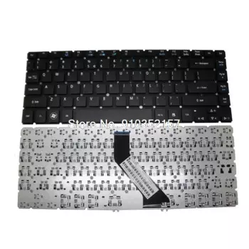 Швейцарская клавиатура SW для ACER V5-431 V5-431G V5-471 V5-471G V5-471P V5-471PG MP-11F76CH-4424W MS2360 MP-11F7 Серебряная рамка