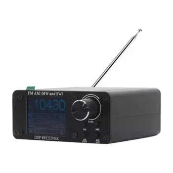 Si4732 ATS-80 портативное коротковолновое радио, FM AM Частотный радиоприемник, встроенная аккумуляторная батарея, громкий звук
