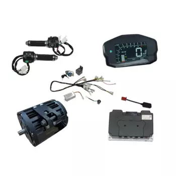 SIAECOSYS Kit QS138 90H 4000W 120KPH IPM Средний двигатель привода с контроллером ND72680