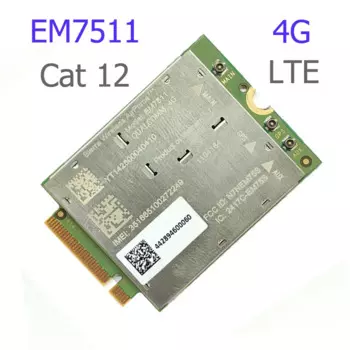 Sierra Wireless EM7511 LTE модуль CAT-12 600M 4G LTE M2 модуль 4G карта