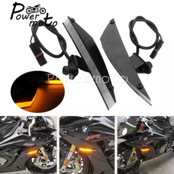 Сигнал поворота для мотоцикла, фонарь для BMW S1000RR 2009-19 HP4 13-14