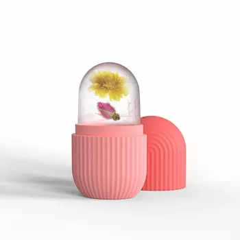 Силиконовые лотки для кубиков льда, ледяные шарики, массажер для лица, ролик для лица