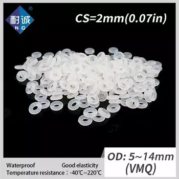 Силиконовые прокладки O-ring NC 10 шт.