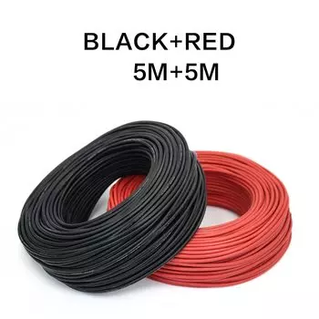 Силиконовые провода Unrulychange 10AWG-20AWG