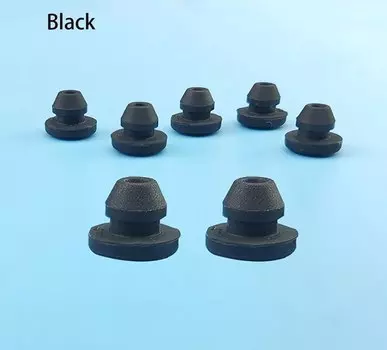 Силиконовые резиновые пробки 4,5-50,6 мм