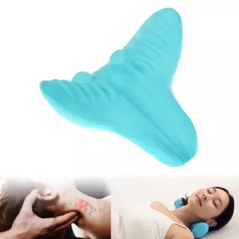 Силиконовый массажный конусный точечный массажный шарик Psoas для расслабления мышц, торакального отдела позвоночника, спины, шеи, лопатки, ног, треугольный аппарат для расслабления
