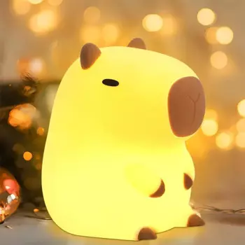 Силиконовый ночник Panda