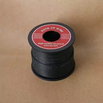 Силиконовый провод Currentman 26/24/22/18 awg, 6 цветов