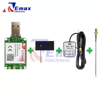 SIMcom флэш-карта памяти CAT4, USB-ключ, разрывной набор, флэш-память с внешним GPS, 1 шт.