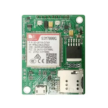 SIMCOM SIM7000G макетная плата модуля Global Band NB IoT модем с GPS LTE CAT-M1(eMTC) конкурентоспособный с SIM7000E SIM7000A