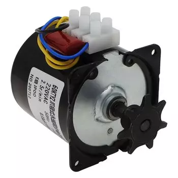 Синхронный двигатель 60KTYZ AC220V 14Вт