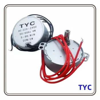 Синхронный двигатель TYC-50 220В для вентилятора