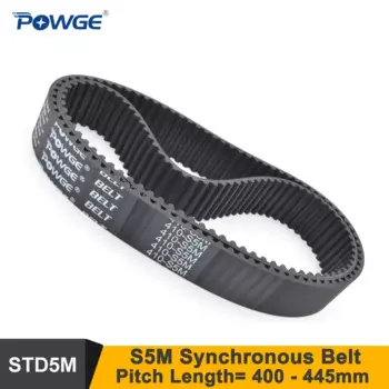 Синхронный ремень ГРМ POWGE 450 460 465 470 475 480 485 S5M W = 12-25 мм STS/ STD5M шкив ремня ГРМ STD5M станки с ЧПУ