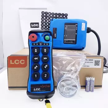 Синий Q800 LCC Радиоуправляемый кран для подъемных кранов