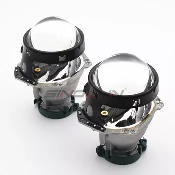 Sinolyn D1S D2S D3S D4S Линзы для Hella 3R Биксеноновый проектор Автомобильные фары Фара 3-дюймовые RGB Devil Eyes Фары Автомобильные аксессуары