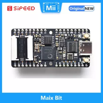 Sipeed Maix Bit RISC-V плата разработки AI + lOT K210 Встроенная макетная плата расширения
