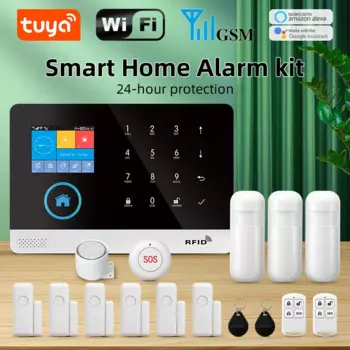 Муло охранная сигнализация Tuya Wi-Fi GSM