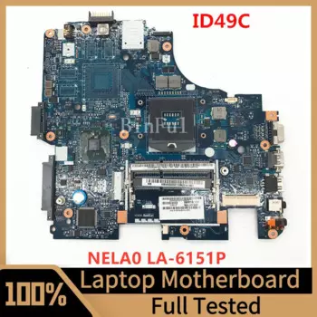 Системная плата NELA0 для ноутбука ACER Gateway ID49C, материнская плата SLGZS, 100% протестированная, хорошо работает