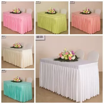 Скатерть с юбкой EVENTSDECOR, полиэстер