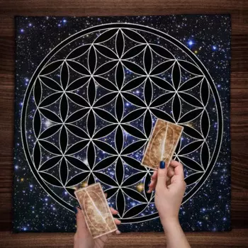 Скатерть Таро LVJIA 50x50 см / 75x75 см