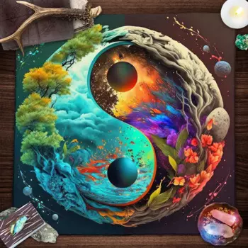 Скатерть Таро LVJIA 50x50 см / 75x75 см