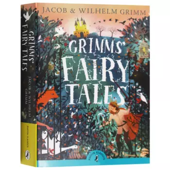 Сказочные сказки grimms классика, детские книги на английском языке для возраста 7, 8, 9, 10, сказочные рассказы 9780141331201