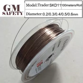 Сварочные прутки для лазерной сварки GM SAFETY Трайдер СКД11 0,2/0,3/0,4/0,5/0,6 мм