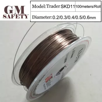 Сварочные прутки для лазерной сварки GM SAFETY Трайдер СКД11 0,2/0,3/0,4/0,5/0,6 мм