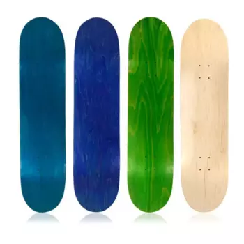 Скейтборд Land Surf, поверхность 8,0 дюйма, кленовый двойной качающийся голый скейтборд, гладкая доска ручной работы, в наличии дропшиппинг