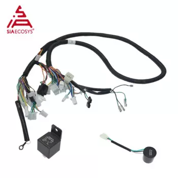 Склад в США! Жгут проводов автомобиля Plug and play для контроллера Холла Fardriver Контроллер электрического велосипеда и система дисплея