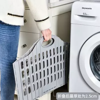 Складная корзина для хранения для смены грязной одежды в туалете