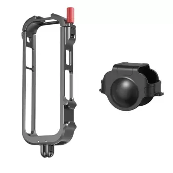 Складная металлическая фоторамка для Insta360 X4 аксессуары для камеры корпус Защитная рамка чехол для Insta360 X3
