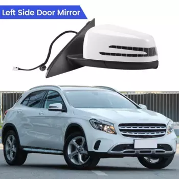 Складное автомобильное боковое зеркало для Mercedes Benz GLA X156 GLA200 GLA250 2015-2019